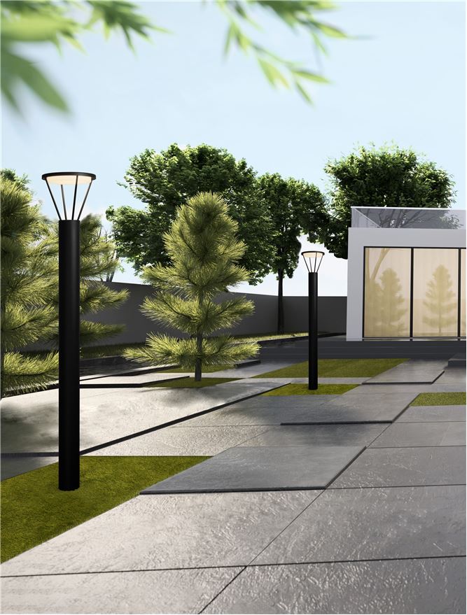 Lauko pastatomas šviestuvas VIRTUS 9030575