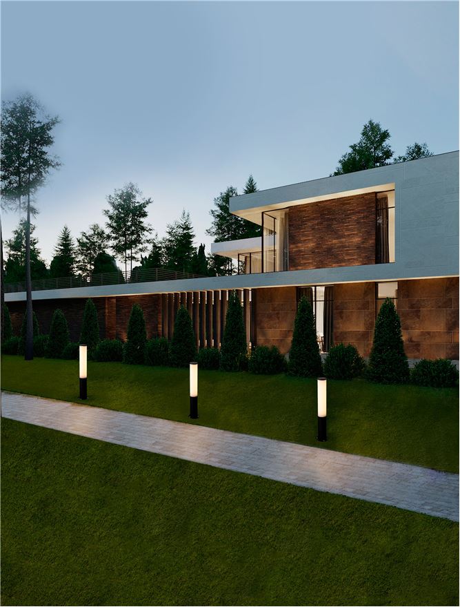 Lauko pastatomas šviestuvas TUBE 9030805