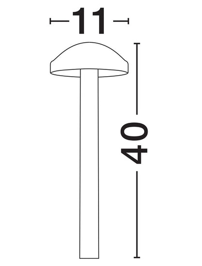 Lauko pastatomas šviestuvas NEMO 9030862