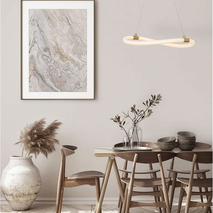 Modernus pakabinamas šviestuvas CERELIA 3000K 15W 9082094