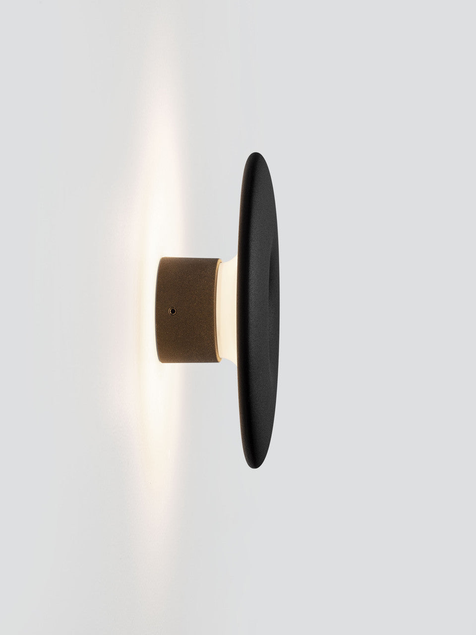 Sieninis lauko šviestuvas SPLASH juodas 3000K IP54 9136482