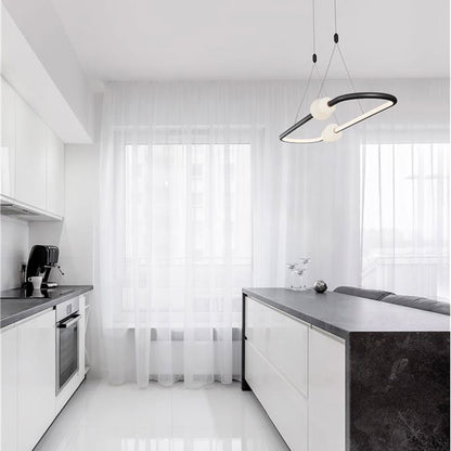 Modernus pakabinamas šviestuvas CELIA 3000K 44.2W 9820603