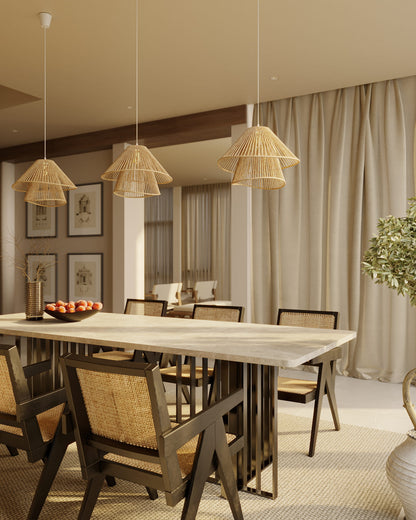 Modernus pakabinamas šviestuvas P0578 Amalfi II