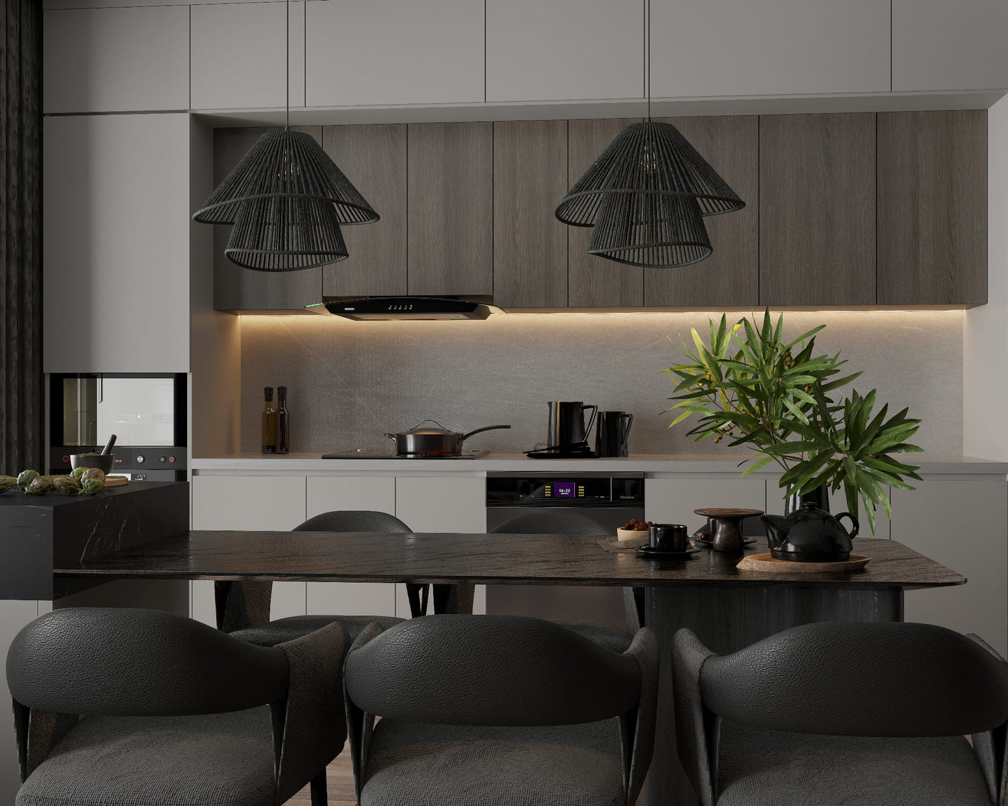 Modernus pakabinamas šviestuvas P0580 Amalfi II