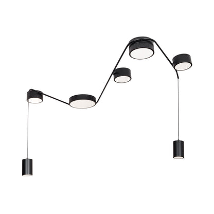 Modernus pakabinamas šviestuvas C0249 Zumaia I