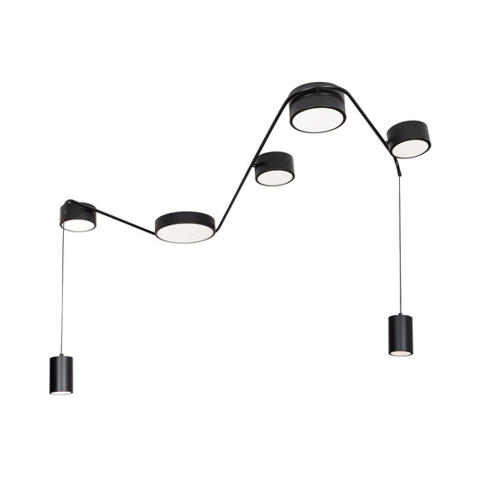 Modernus pakabinamas šviestuvas C0249 Zumaia I