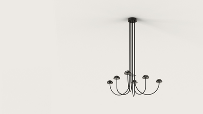 Prabangus pakabinamas šviestuvas DUSSA C1307-6