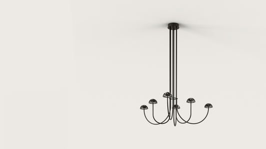 Prabangus pakabinamas šviestuvas DUSSA C1307-6