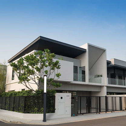 Lauko pastatomas šviestuvas 3000K 17W E348