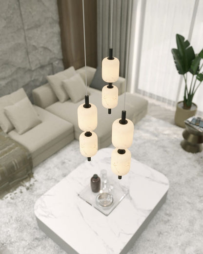 Modernus pakabinamas šviestuvas P0537D Elena