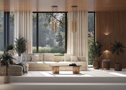 Modernus pakabinamas šviestuvas LASER multicolour VII 10704