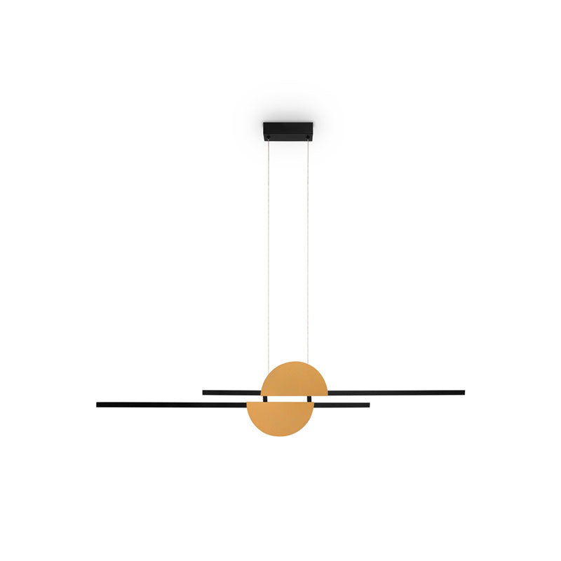 Modernus pakabinamas šviestuvas SKYLINE 4000K 26W MOD179PL-L26BS4K