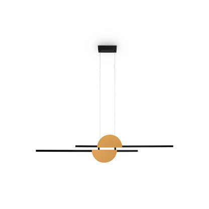 Modernus pakabinamas šviestuvas SKYLINE 4000K 26W MOD179PL-L26BS4K