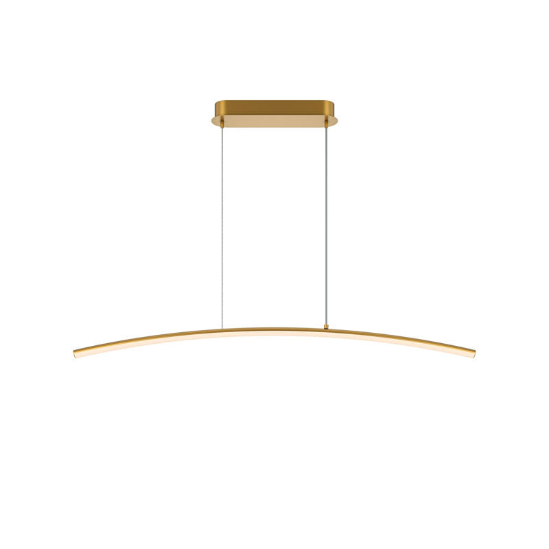 Modernus pakabinamas šviestuvas MOD243PL-L18BSK 2600-3500K 15W