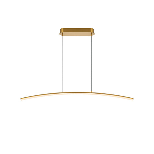 Modernus pakabinamas šviestuvas MOD243PL-L18BSK 2600-3500K 15W