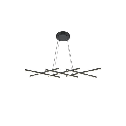 Modernus pakabinamas šviestuvasMOD244PL-L50BK 3000-4000K 40W