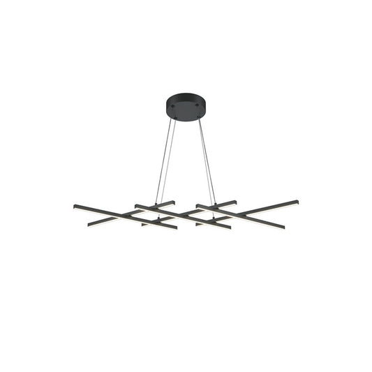 Modernus pakabinamas šviestuvasMOD244PL-L50BK 3000-4000K 40W