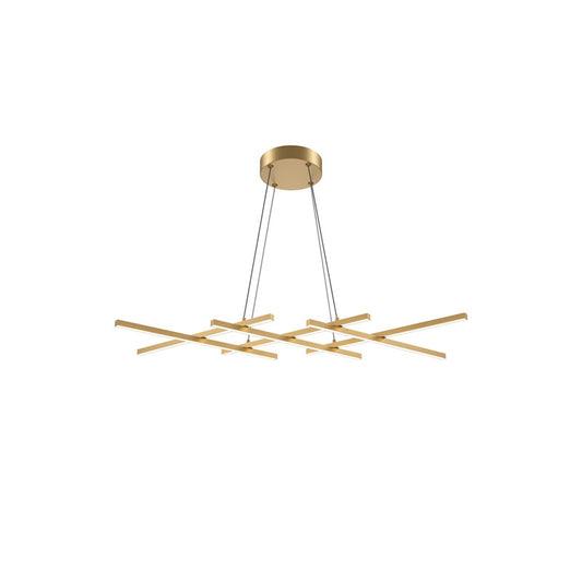 Modernus pakabinamas šviestuvas MOD244PL-L50BSK 3000-4000K 40W