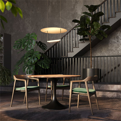 Modernus pakabinamas šviestuvas MOD280PL-L30B3K1 3000K 30W