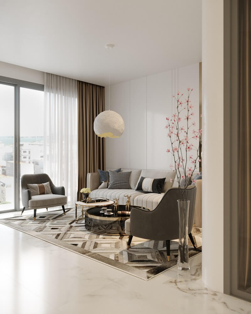 Modernus pakabinamas šviestuvas P0539 Nest