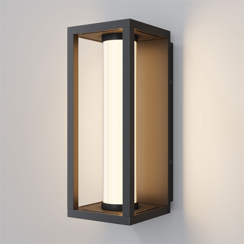 Sieninis lauko šviestuvas Expo 3000K 12W IP54 O480WL-L12B3K