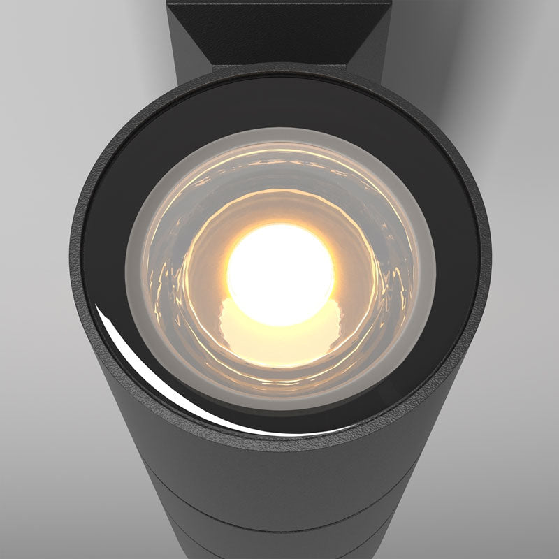 Sieninis lauko šviestuvas BOWERY O574WL-02B