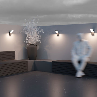 Sieninis lauko šviestuvas PASO O595WL-L12B3K