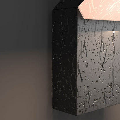 Sieninis lauko šviestuvas PASO O595WL-L12B3K