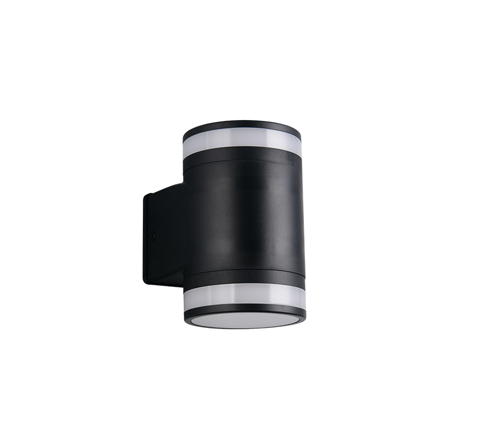 Sieninis lauko šviestuvas CUSCO juodas IP44 R26962632
