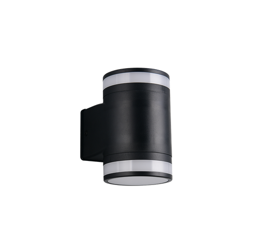Sieninis lauko šviestuvas CUSCO juodas IP44 R26962632
