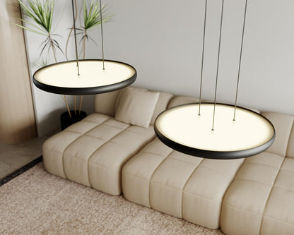 Modernus pakabinamas šviestuvas P0556 Vik 48cm