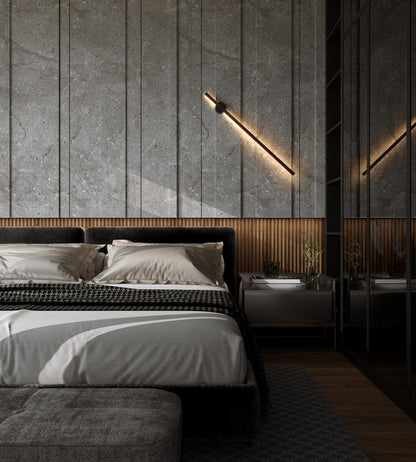 Sieninis šviestuvas W0267 Spider