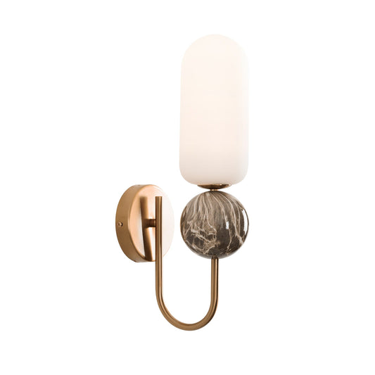 Sieninis šviestuvas W0380 Roma Gold