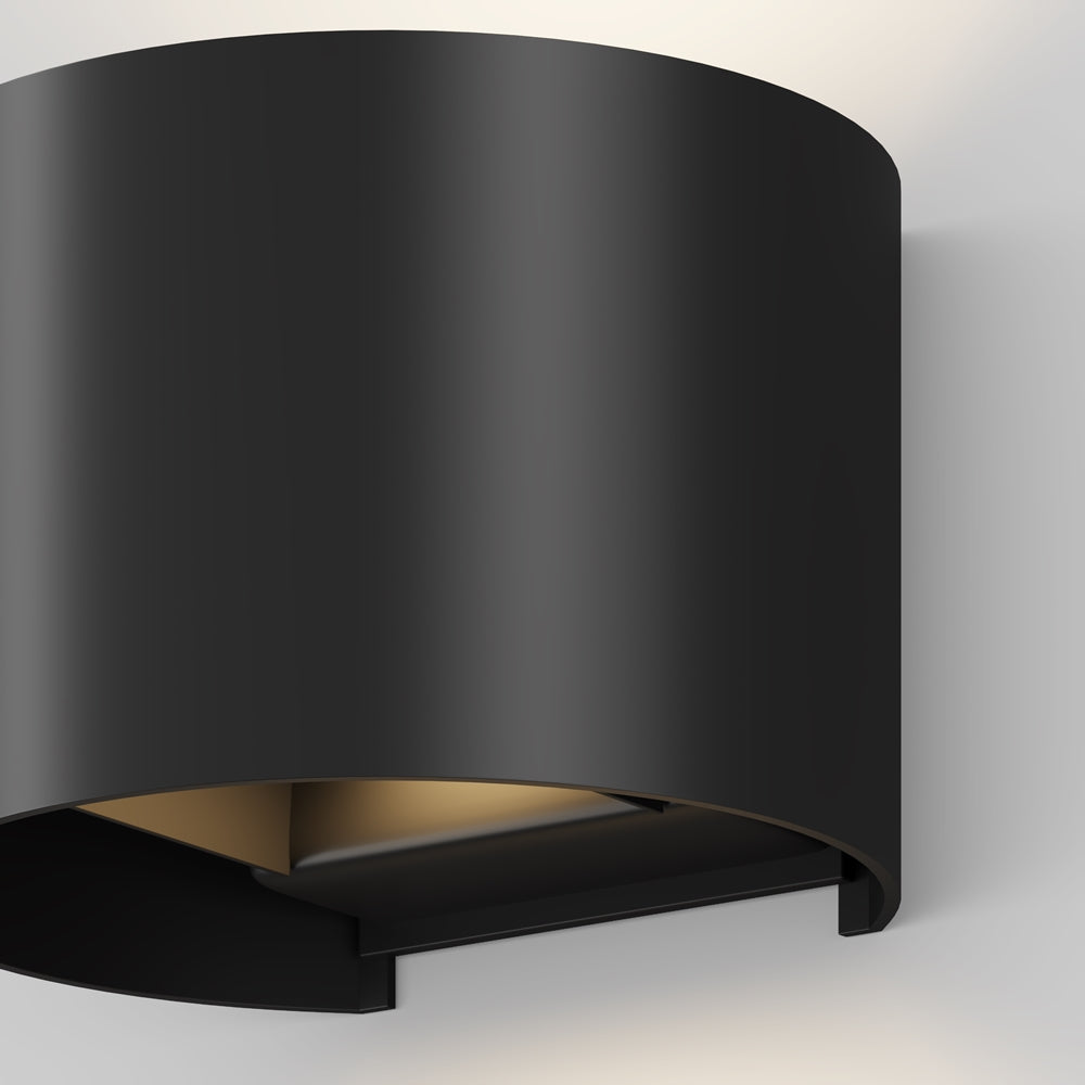 Sieninis lauko šviestuvas Fulton 6W O573WL-L6B