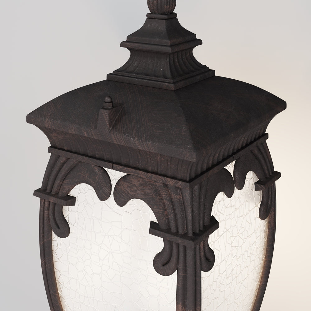 Lauko pastatomas šviestuvas Fleur E27 O414FL-01BZ1