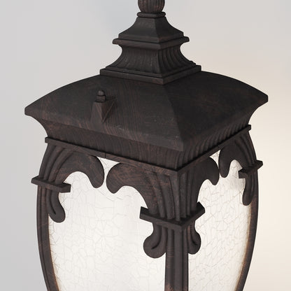 Lauko pastatomas šviestuvas Fleur E27 O414FL-01BZ1