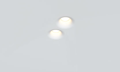 Įleidžiamas užglaistomas šviestuvas ROUND WAVE DOUBLE 1101-2