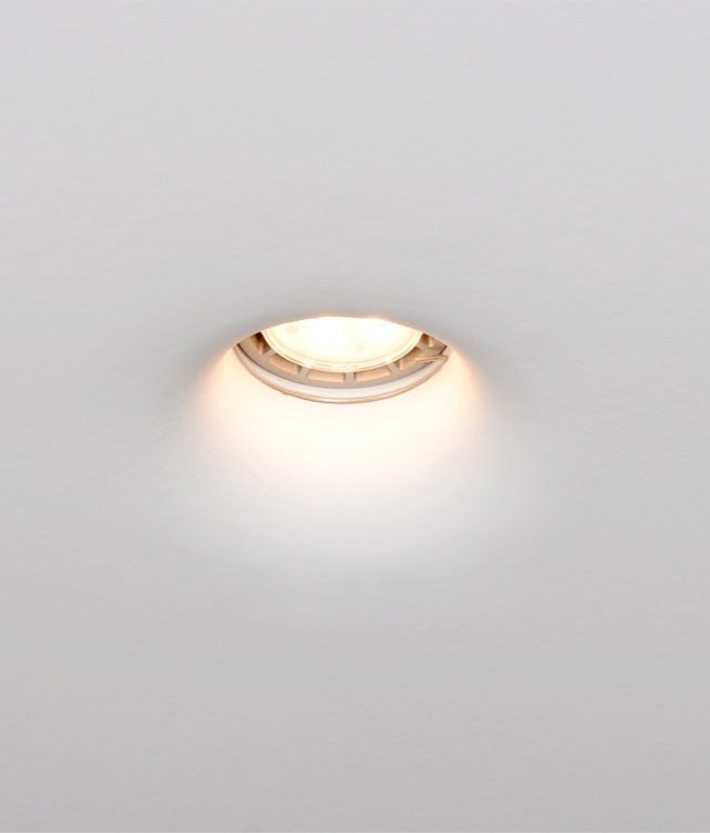 Įleidžiamas užglaistomas šviestuvas Round Wave 1101