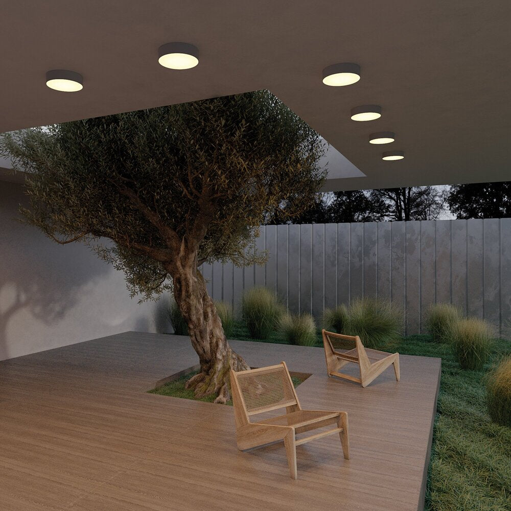 Lauko lubinis šviestuvas 30W ZON O431CL-L30B3K