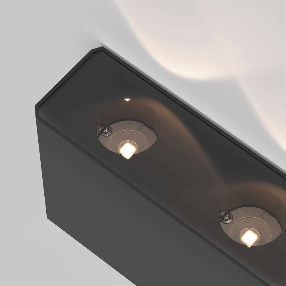 Sieninis lauko šviestuvas 4W Show O433WL-L4GF3K