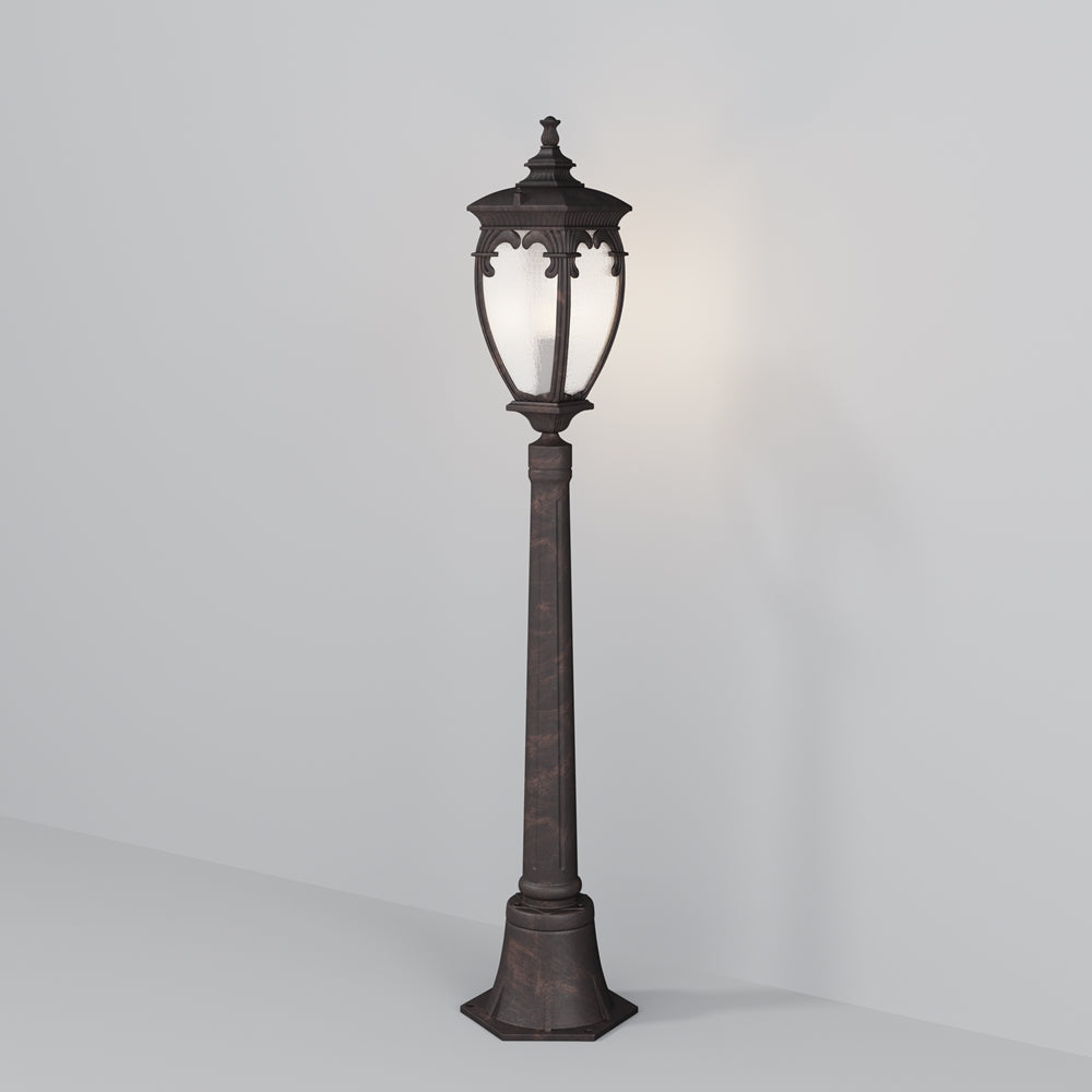 Lauko pastatomas šviestuvas Fleur E27 O414FL-01BZ1