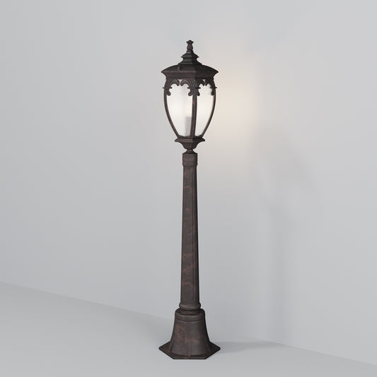 Lauko pastatomas šviestuvas Fleur E27 O414FL-01BZ1