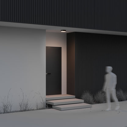 Lauko lubinis šviestuvas 30W ZON O431CL-L30B3K