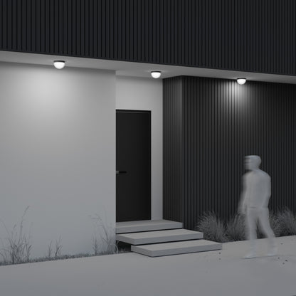 Lauko lubinis šviestuvas MON 12W O438CL-L12GF3K