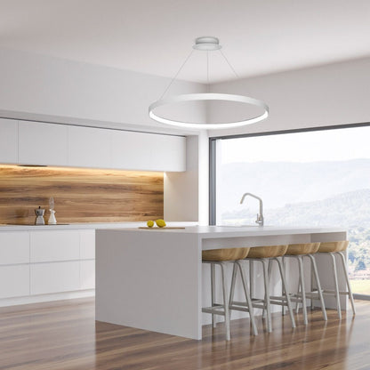 Modernus pakabinamas šviestuvas CIRCLE 110 LA0717/1