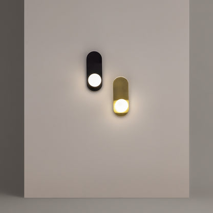 Sieninis šviestuvas Bao MOD419WL-01B