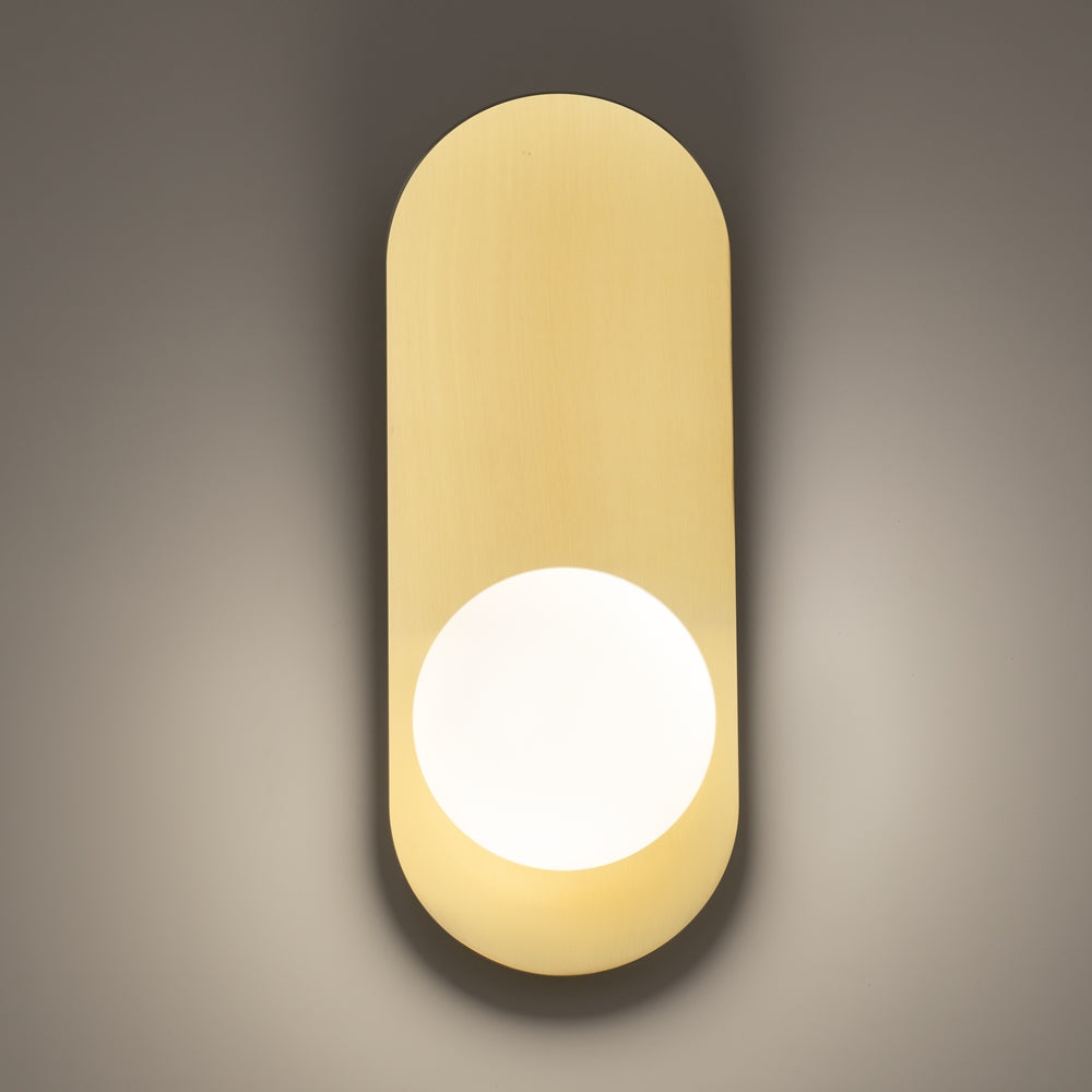 Sieninis šviestuvas Bao MOD419WL-01G