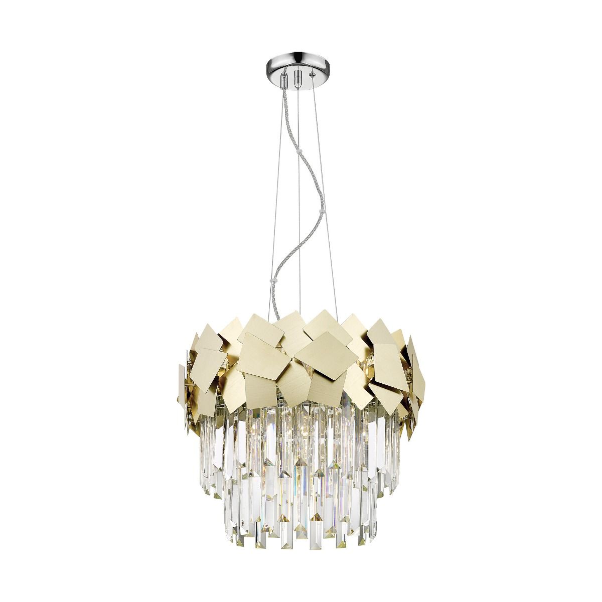 Klasikinis pakabinamas šviestuvas QUASAR P0506-05A-F4E3