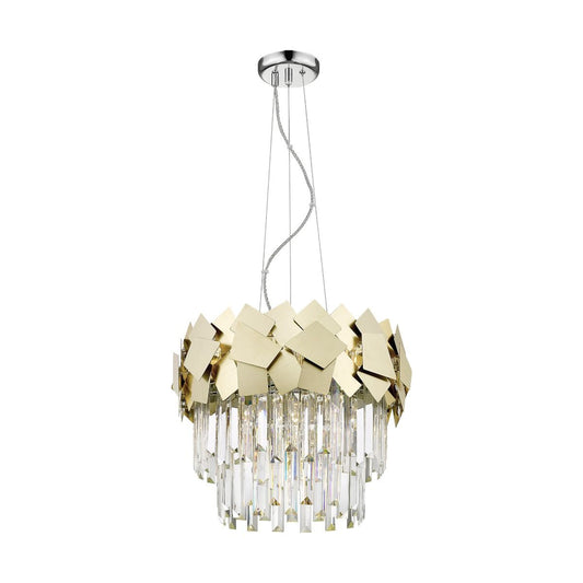 Klasikinis pakabinamas šviestuvas QUASAR P0506-05A-F4E3