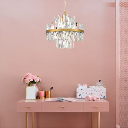 Klasikinis pakabinamas šviestuvas P0567-08C-7GAC CONSTANTINOPLE